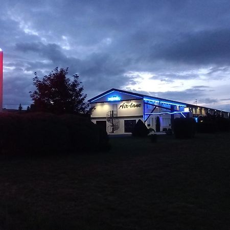 Hotel Air-lane Saint-Léger-sous-Brienne Dış mekan fotoğraf