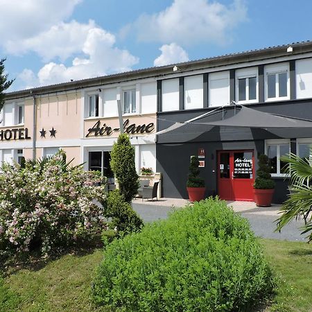 Hotel Air-lane Saint-Léger-sous-Brienne Dış mekan fotoğraf