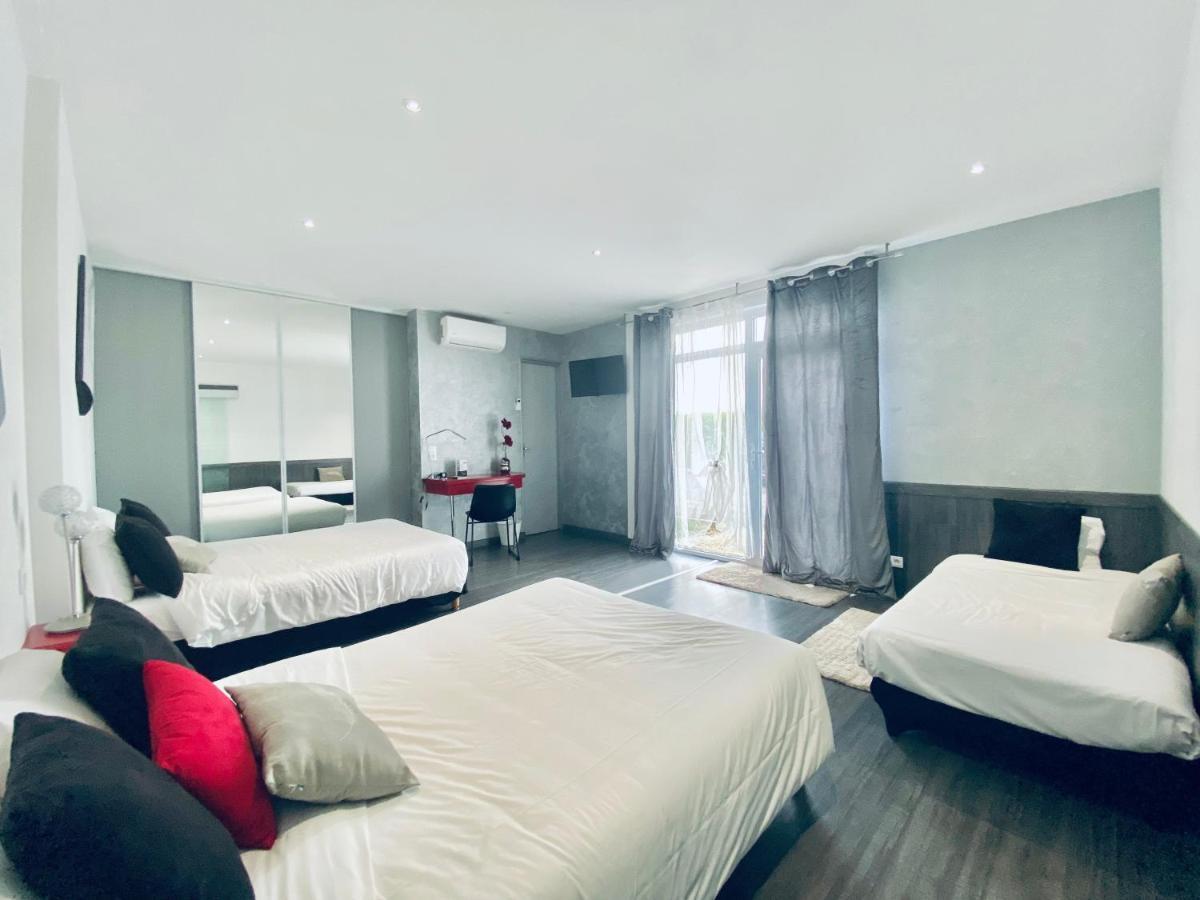 Hotel Air-lane Saint-Léger-sous-Brienne Dış mekan fotoğraf