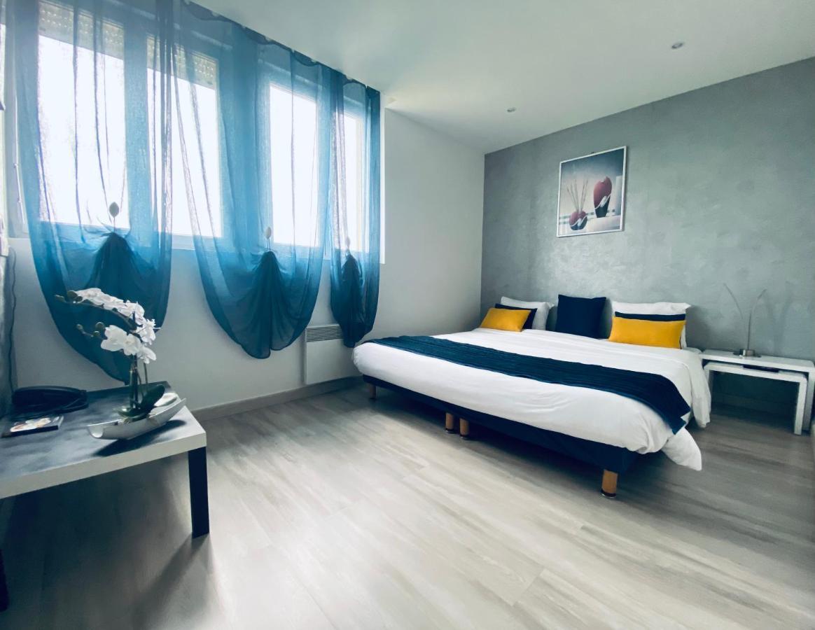 Hotel Air-lane Saint-Léger-sous-Brienne Dış mekan fotoğraf