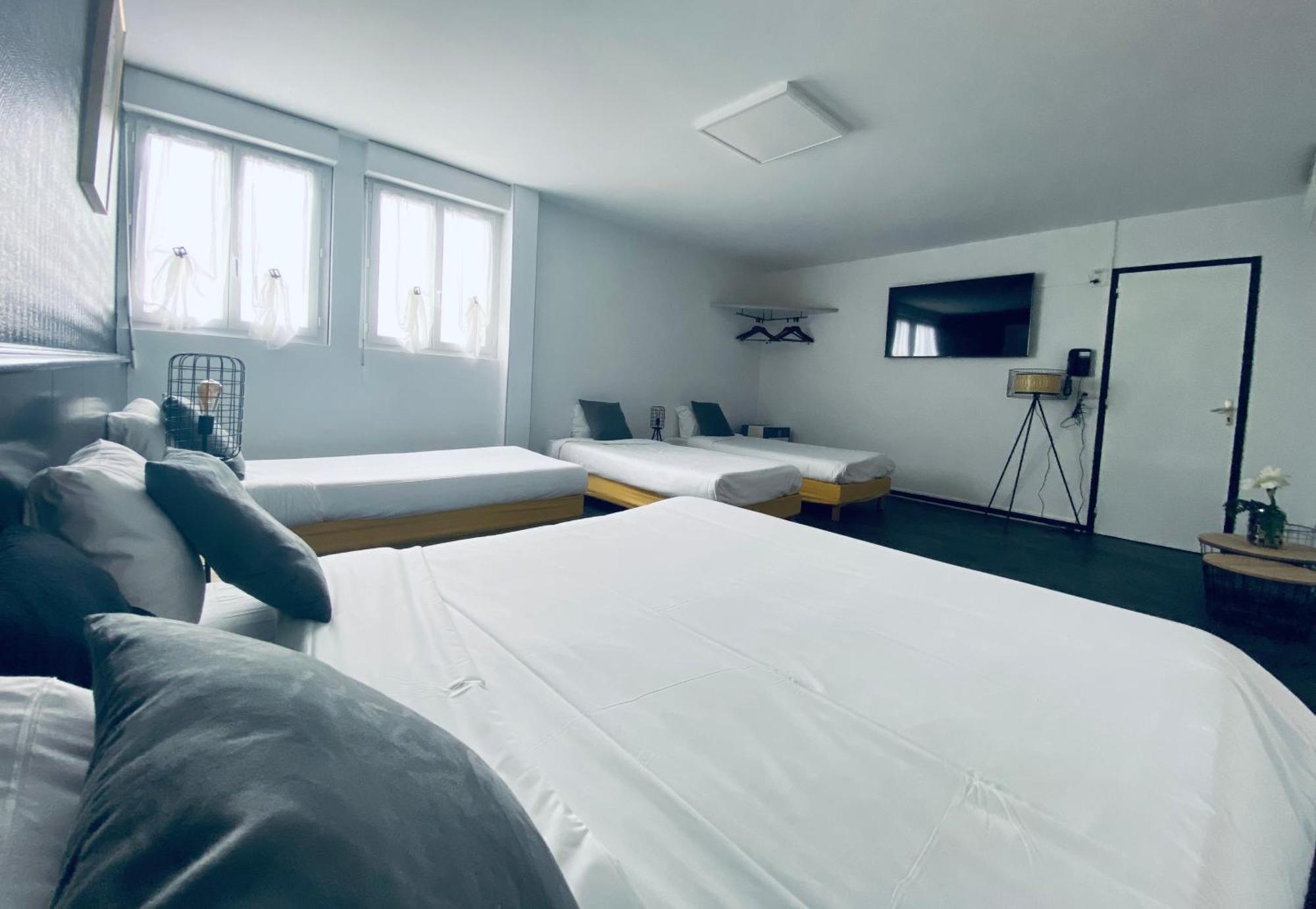 Hotel Air-lane Saint-Léger-sous-Brienne Dış mekan fotoğraf