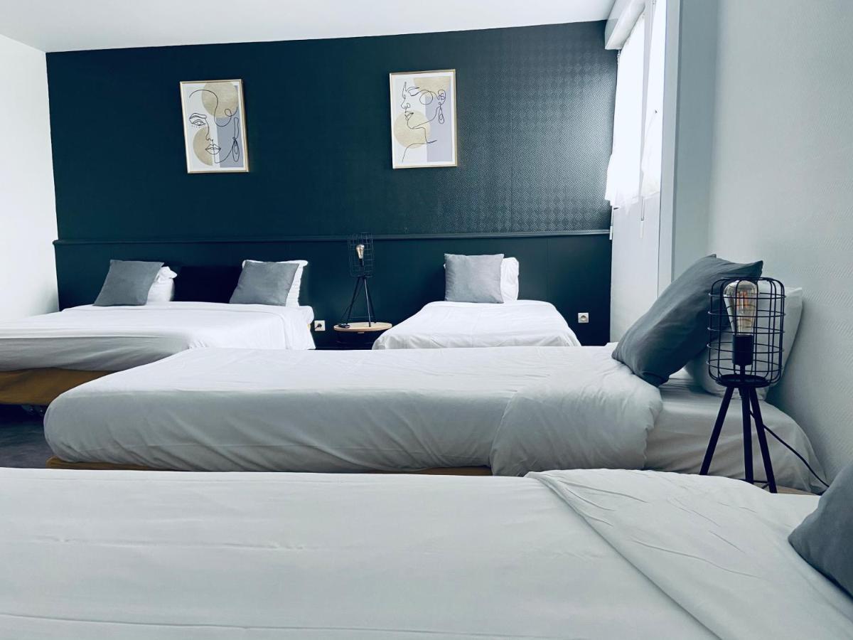 Hotel Air-lane Saint-Léger-sous-Brienne Dış mekan fotoğraf