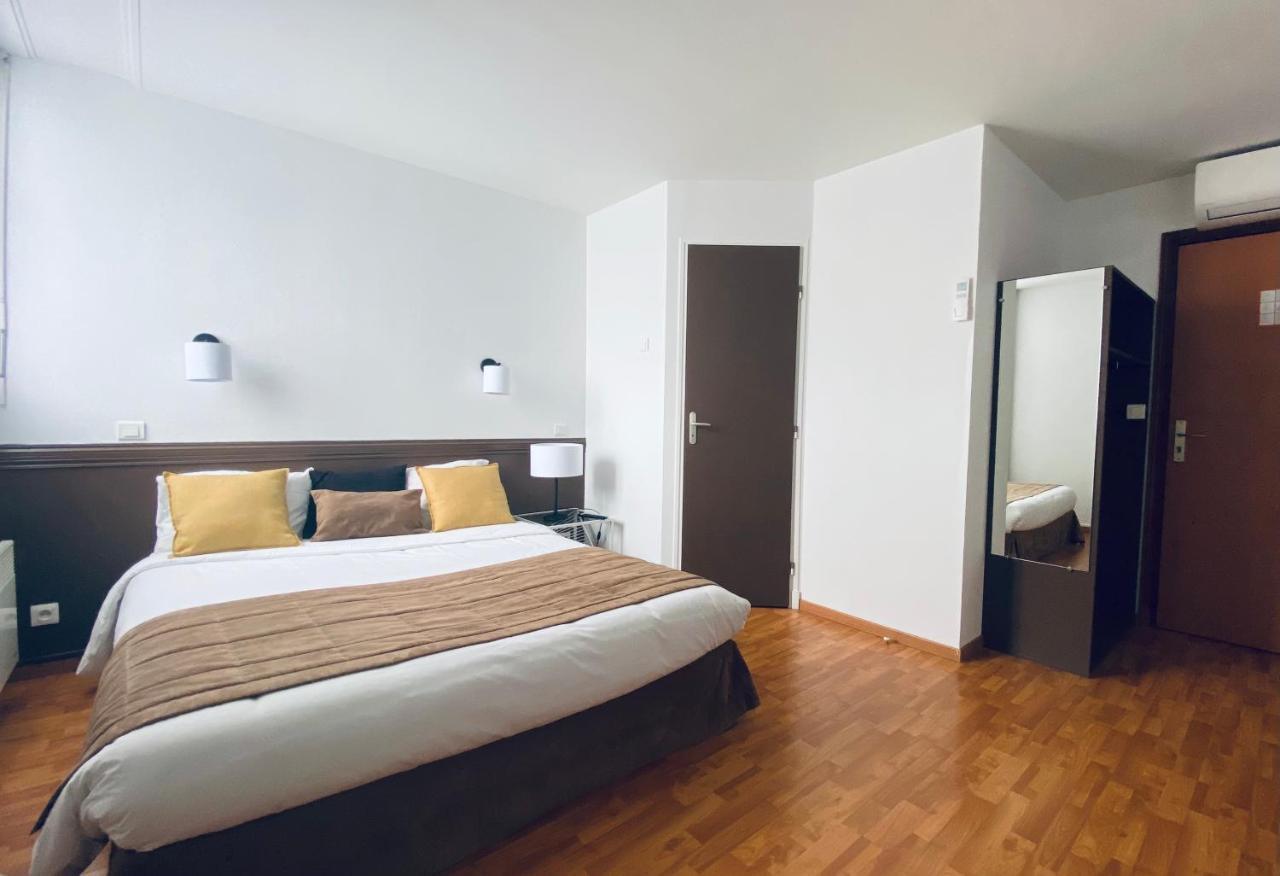 Hotel Air-lane Saint-Léger-sous-Brienne Dış mekan fotoğraf