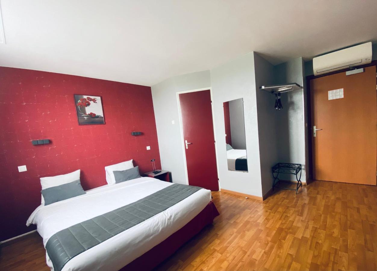 Hotel Air-lane Saint-Léger-sous-Brienne Dış mekan fotoğraf