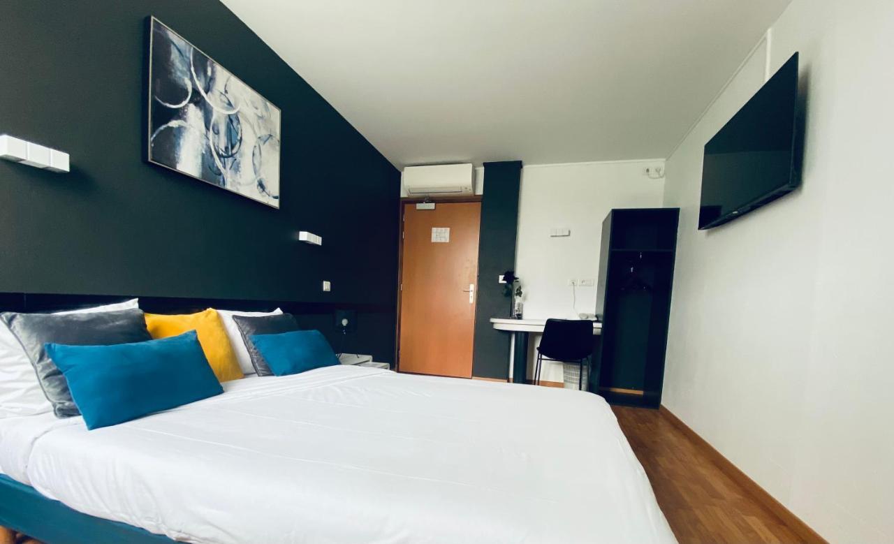 Hotel Air-lane Saint-Léger-sous-Brienne Dış mekan fotoğraf