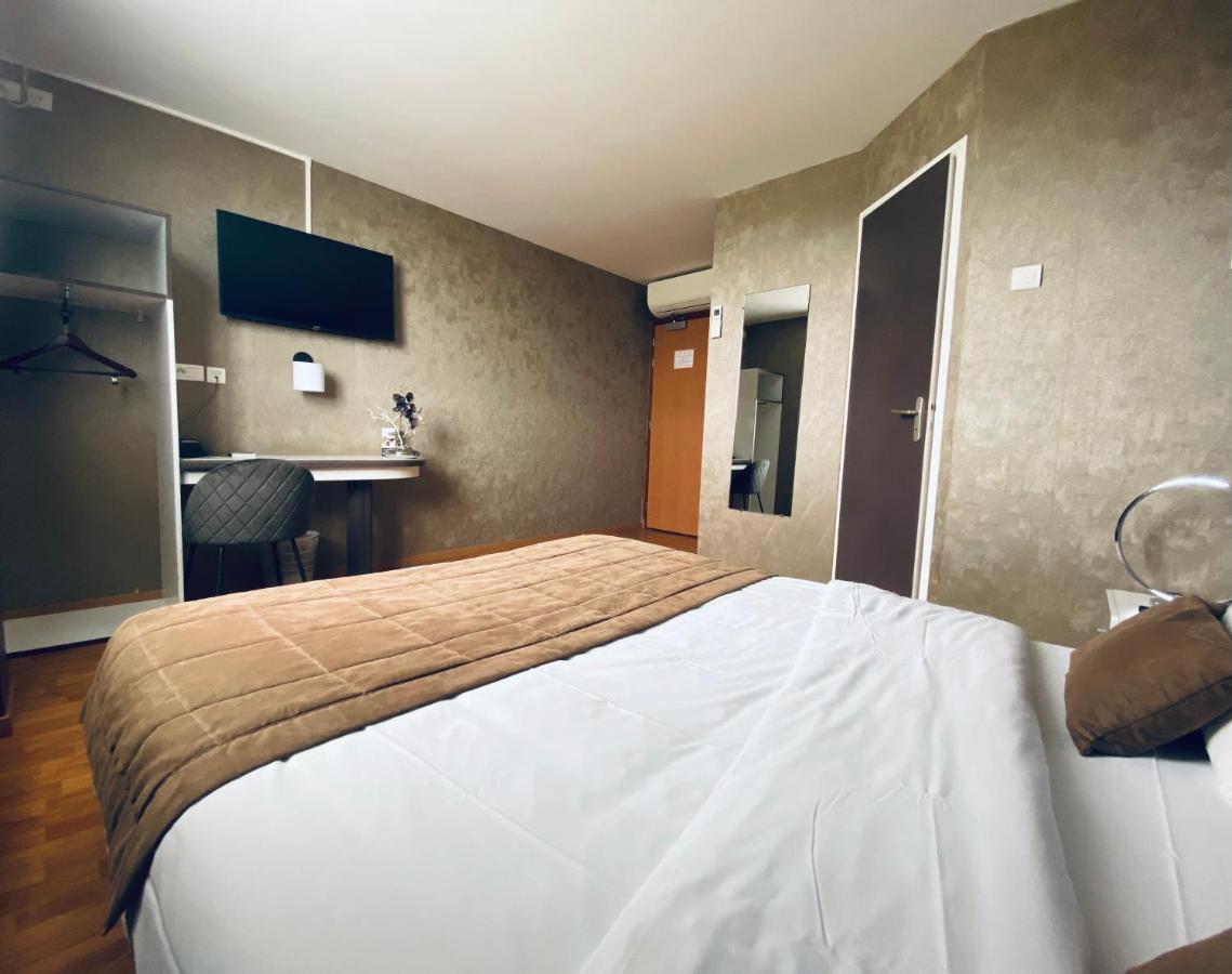 Hotel Air-lane Saint-Léger-sous-Brienne Dış mekan fotoğraf