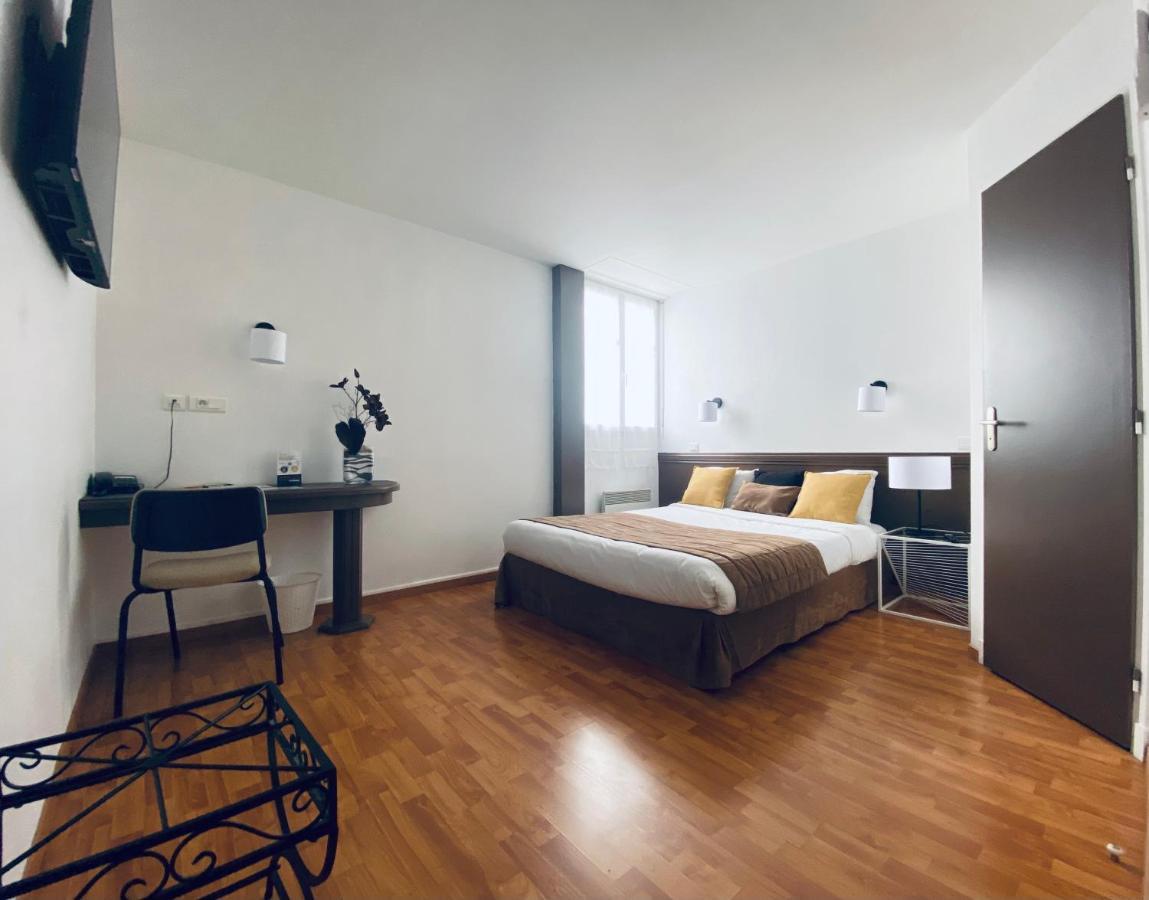 Hotel Air-lane Saint-Léger-sous-Brienne Dış mekan fotoğraf