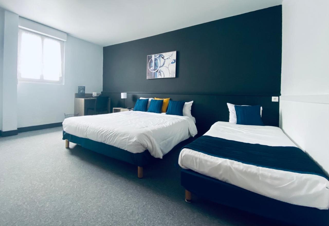 Hotel Air-lane Saint-Léger-sous-Brienne Dış mekan fotoğraf