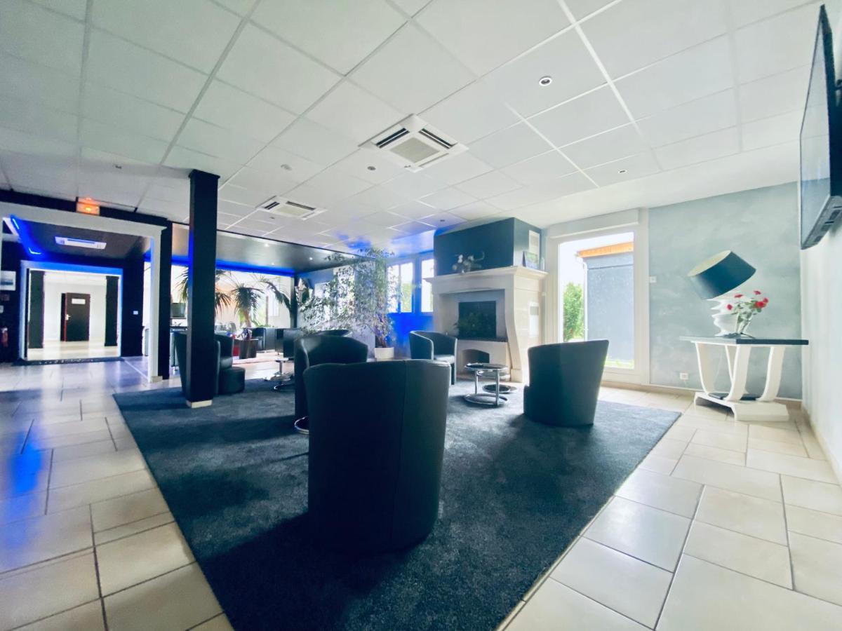 Hotel Air-lane Saint-Léger-sous-Brienne Dış mekan fotoğraf
