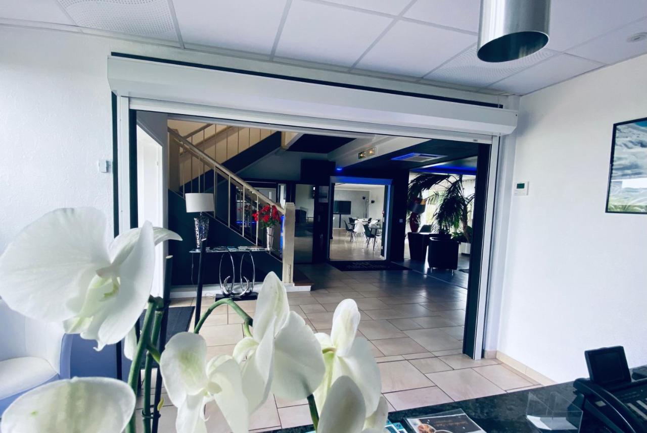 Hotel Air-lane Saint-Léger-sous-Brienne Dış mekan fotoğraf