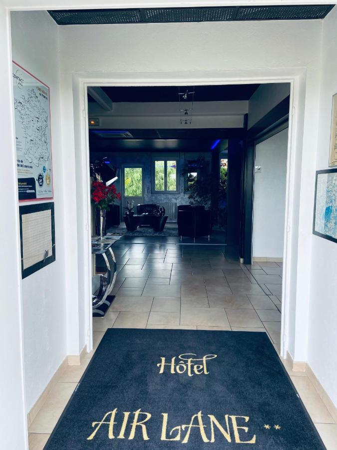 Hotel Air-lane Saint-Léger-sous-Brienne Dış mekan fotoğraf
