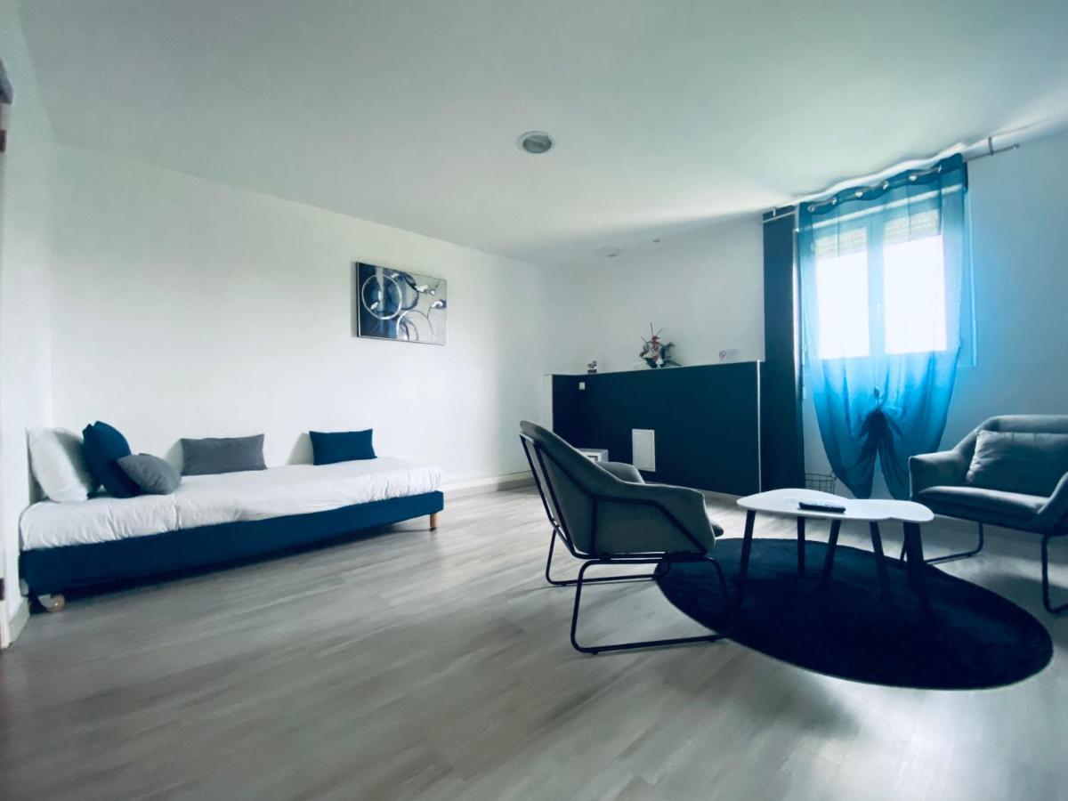 Hotel Air-lane Saint-Léger-sous-Brienne Dış mekan fotoğraf