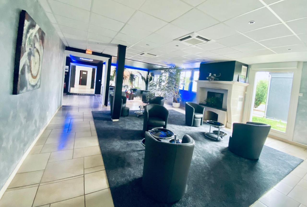 Hotel Air-lane Saint-Léger-sous-Brienne Dış mekan fotoğraf