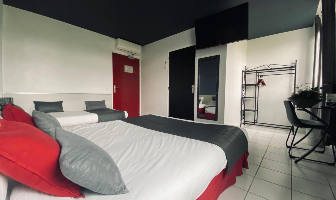 Hotel Air-lane Saint-Léger-sous-Brienne Dış mekan fotoğraf