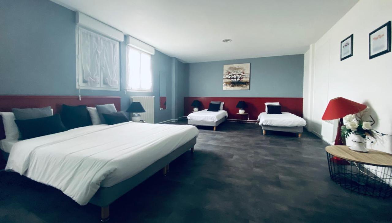 Hotel Air-lane Saint-Léger-sous-Brienne Dış mekan fotoğraf