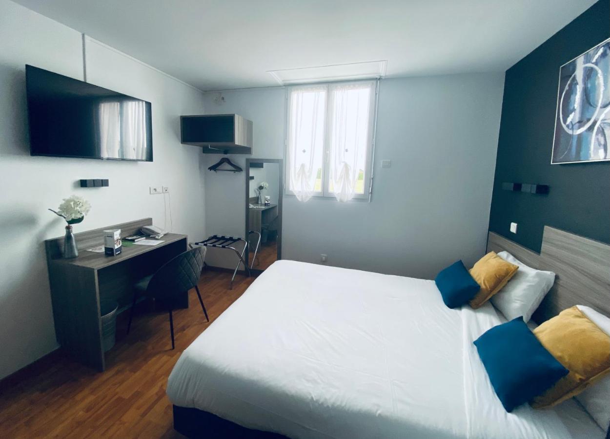 Hotel Air-lane Saint-Léger-sous-Brienne Dış mekan fotoğraf