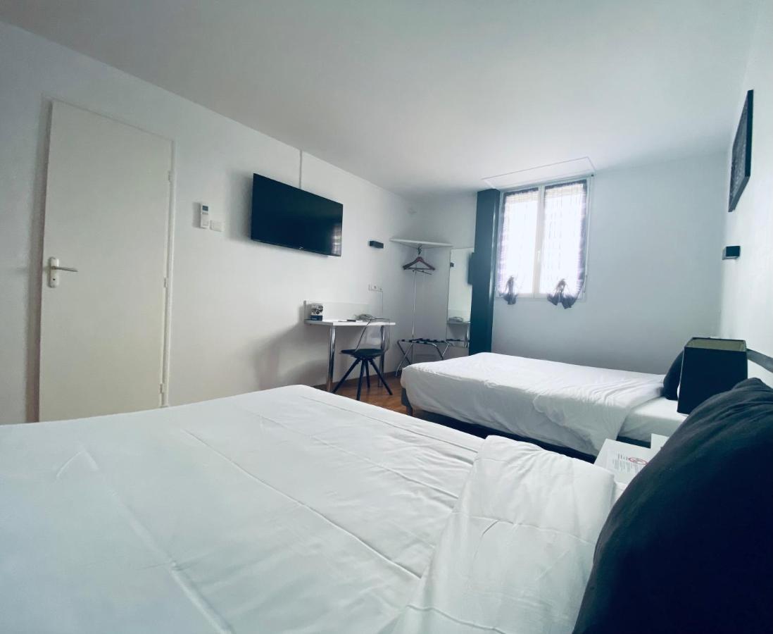 Hotel Air-lane Saint-Léger-sous-Brienne Dış mekan fotoğraf