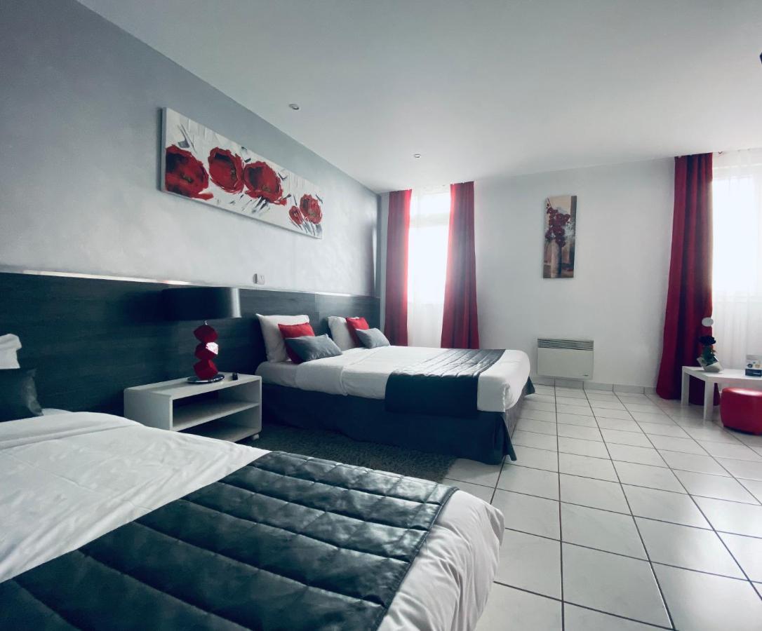 Hotel Air-lane Saint-Léger-sous-Brienne Dış mekan fotoğraf