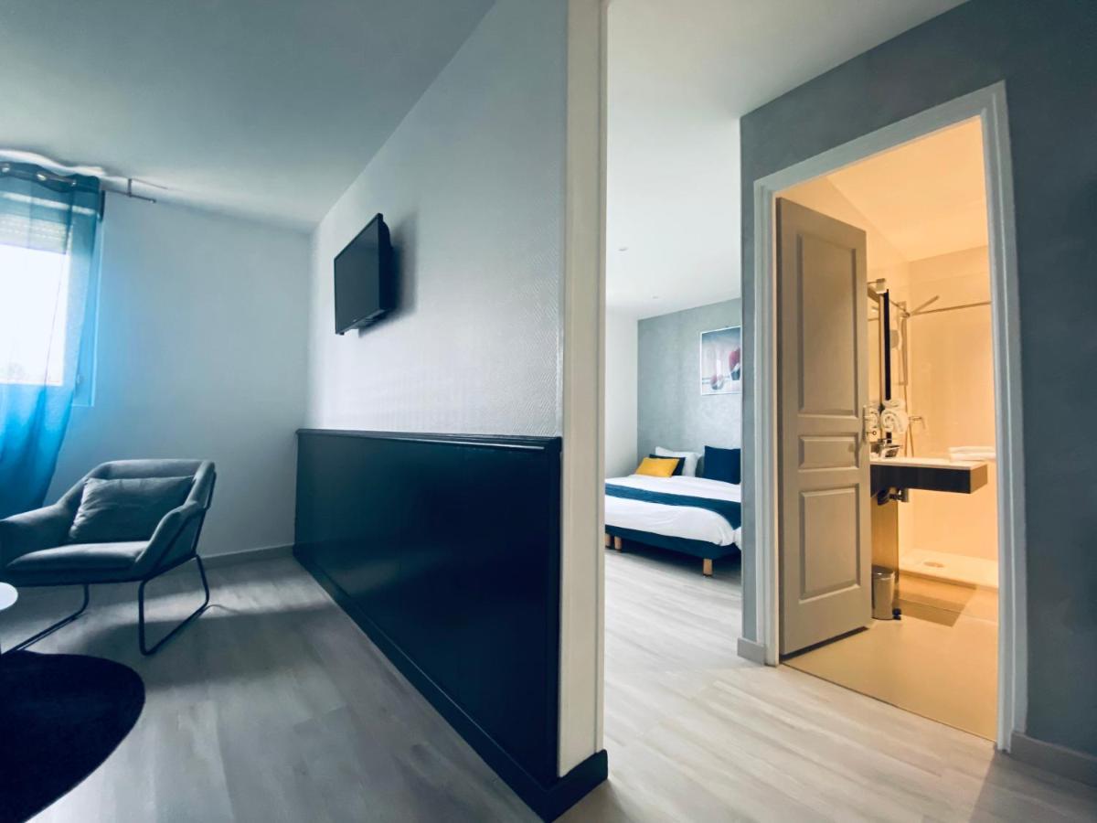 Hotel Air-lane Saint-Léger-sous-Brienne Dış mekan fotoğraf