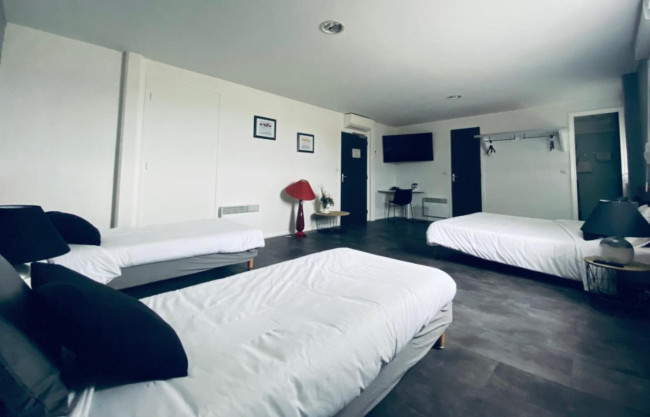 Hotel Air-lane Saint-Léger-sous-Brienne Dış mekan fotoğraf