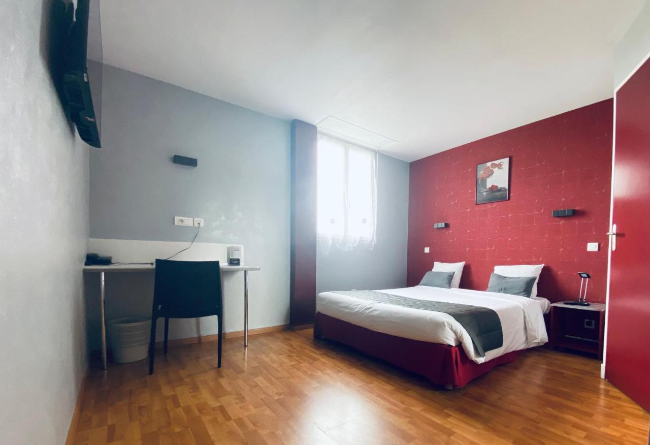 Hotel Air-lane Saint-Léger-sous-Brienne Dış mekan fotoğraf