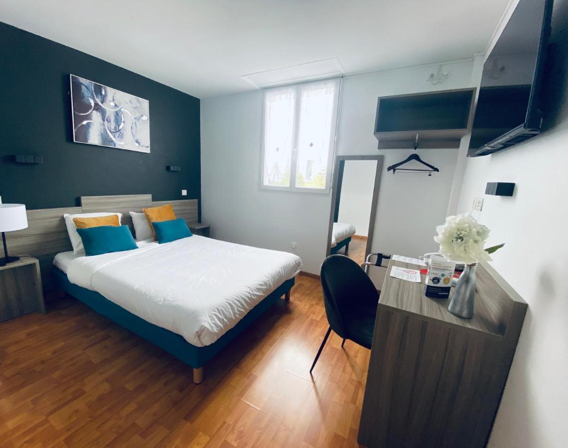 Hotel Air-lane Saint-Léger-sous-Brienne Dış mekan fotoğraf