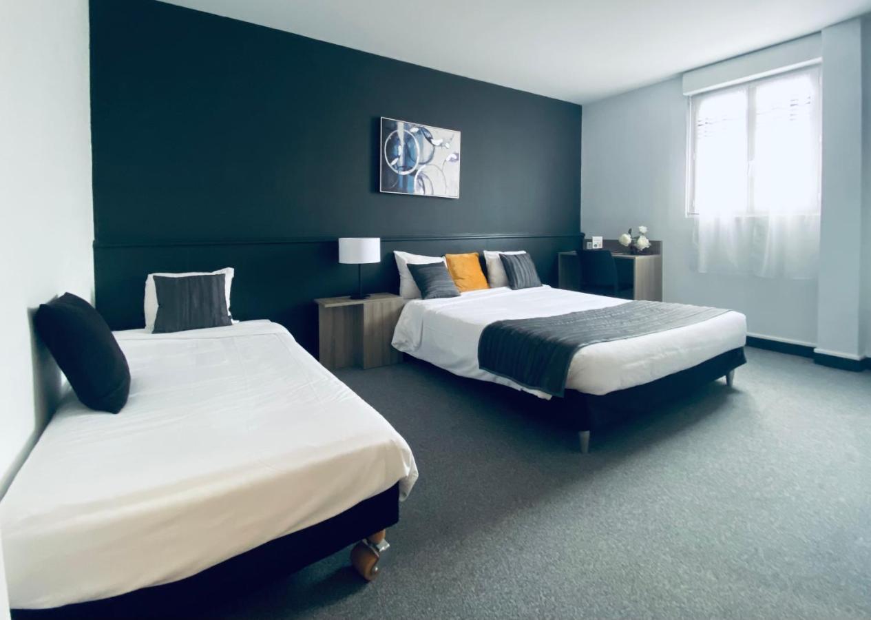 Hotel Air-lane Saint-Léger-sous-Brienne Dış mekan fotoğraf