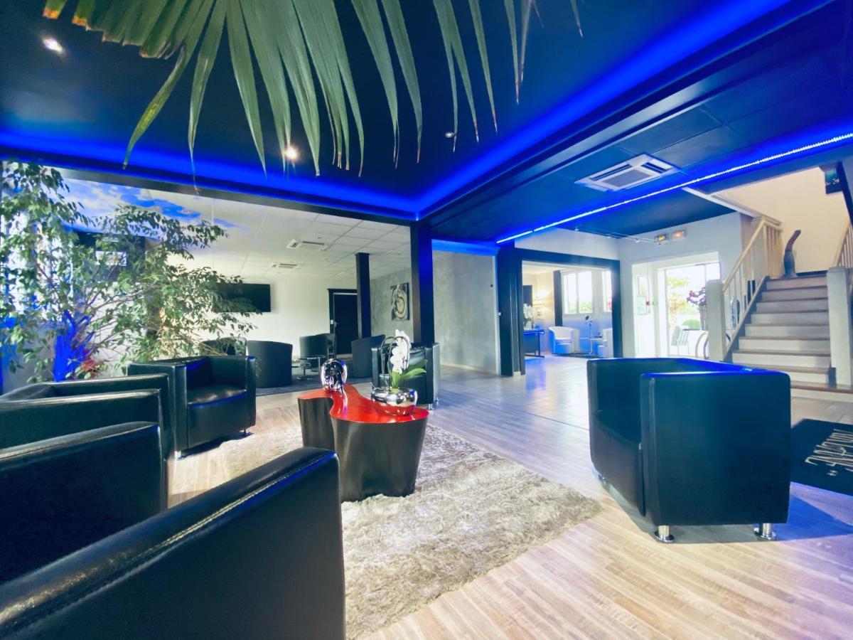 Hotel Air-lane Saint-Léger-sous-Brienne Dış mekan fotoğraf