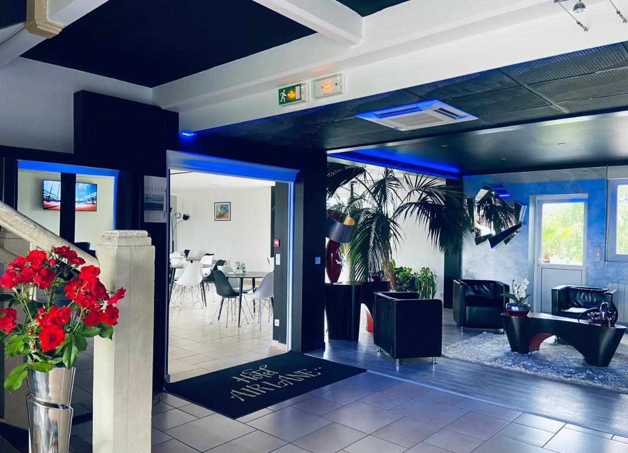 Hotel Air-lane Saint-Léger-sous-Brienne Dış mekan fotoğraf