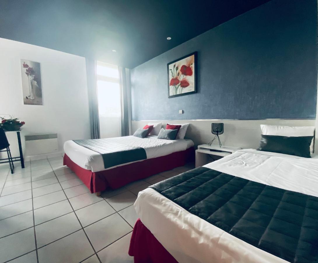Hotel Air-lane Saint-Léger-sous-Brienne Dış mekan fotoğraf