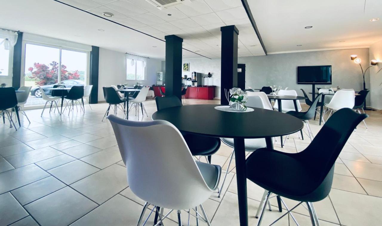 Hotel Air-lane Saint-Léger-sous-Brienne Dış mekan fotoğraf