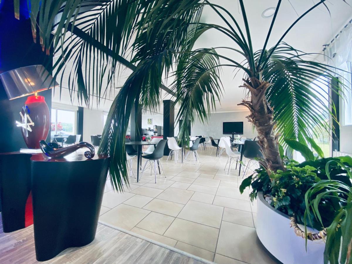 Hotel Air-lane Saint-Léger-sous-Brienne Dış mekan fotoğraf