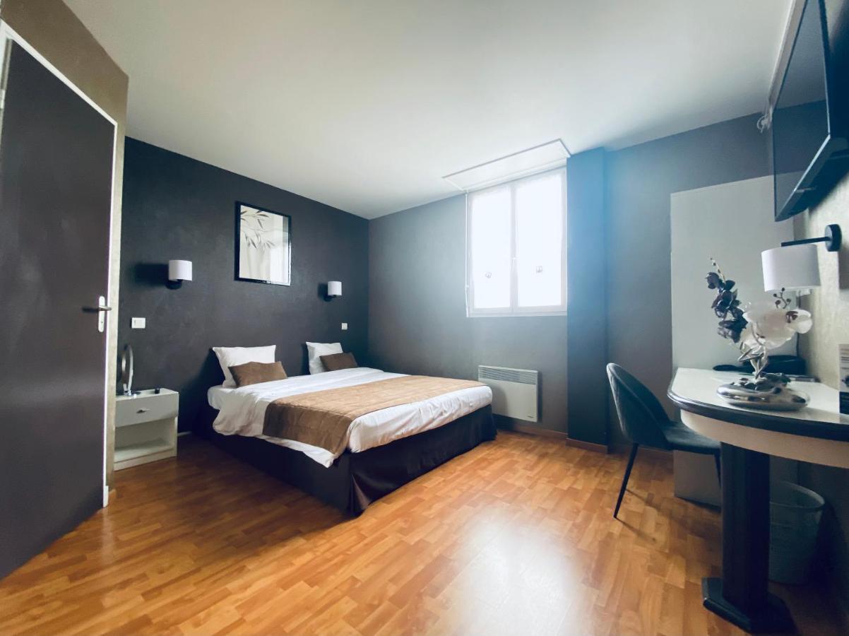 Hotel Air-lane Saint-Léger-sous-Brienne Dış mekan fotoğraf