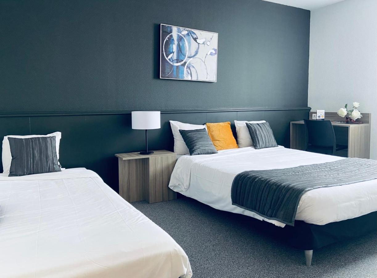 Hotel Air-lane Saint-Léger-sous-Brienne Dış mekan fotoğraf