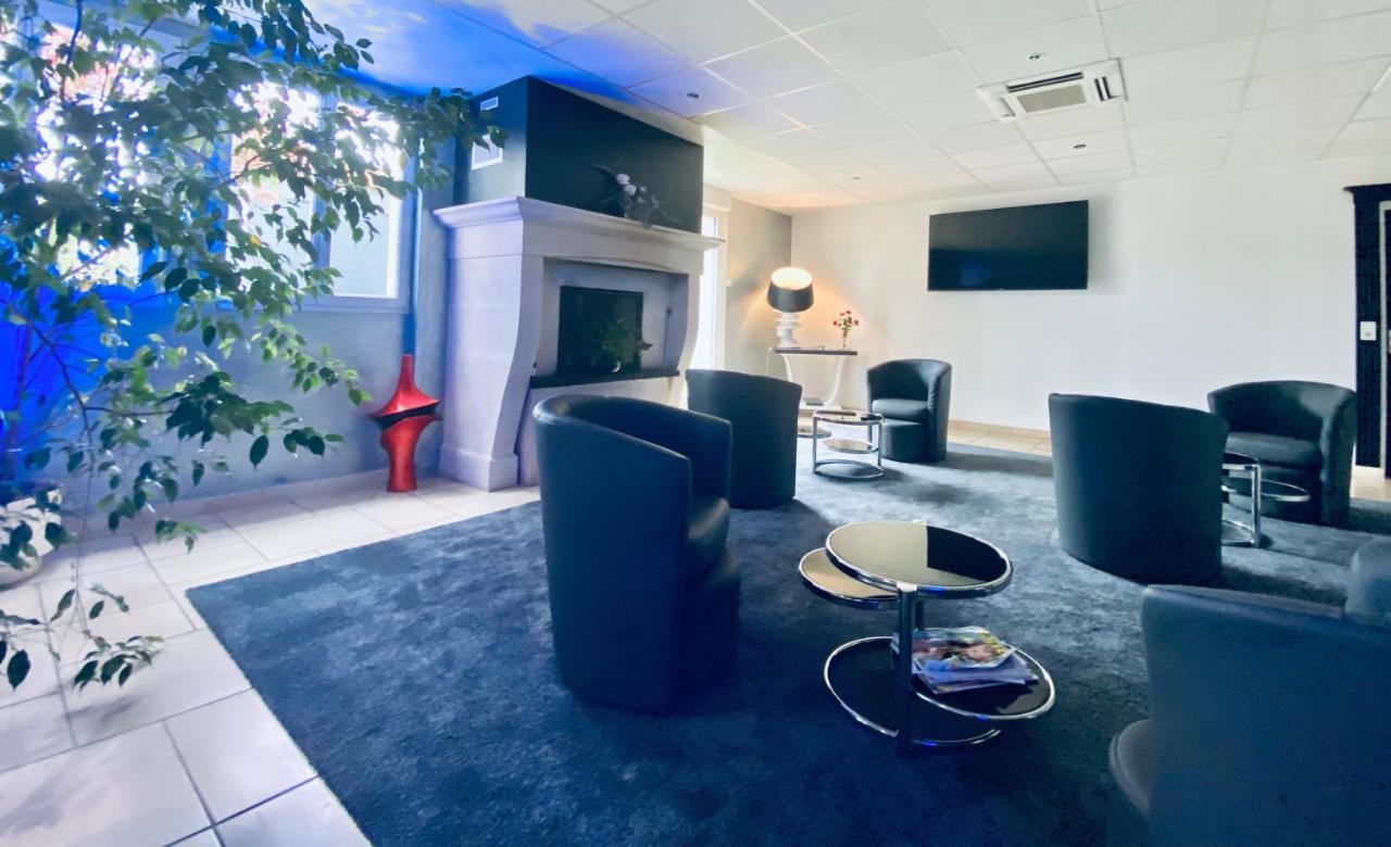 Hotel Air-lane Saint-Léger-sous-Brienne Dış mekan fotoğraf