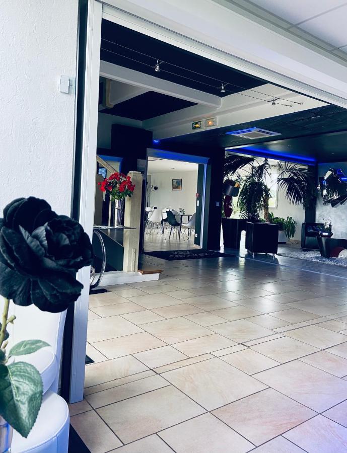 Hotel Air-lane Saint-Léger-sous-Brienne Dış mekan fotoğraf