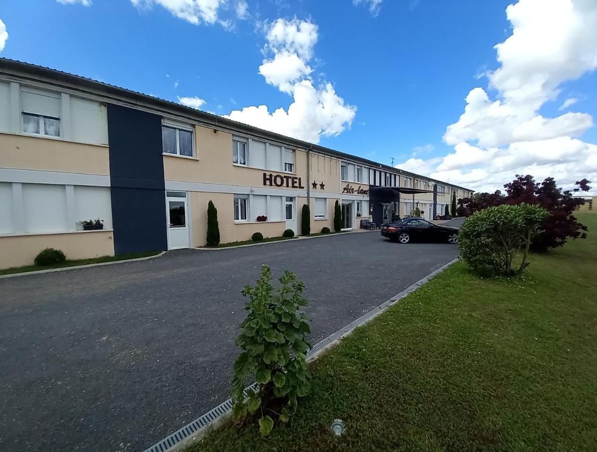 Hotel Air-lane Saint-Léger-sous-Brienne Dış mekan fotoğraf