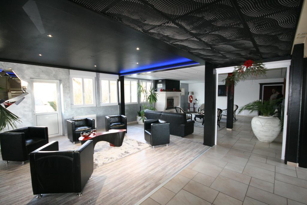 Hotel Air-lane Saint-Léger-sous-Brienne Dış mekan fotoğraf