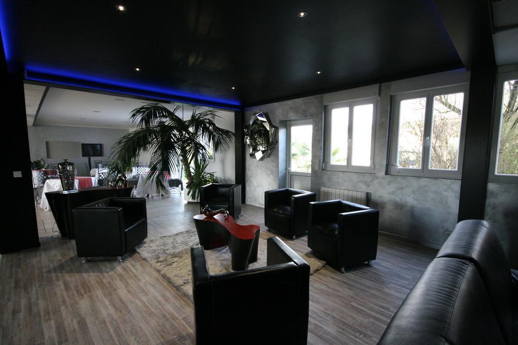 Hotel Air-lane Saint-Léger-sous-Brienne Dış mekan fotoğraf