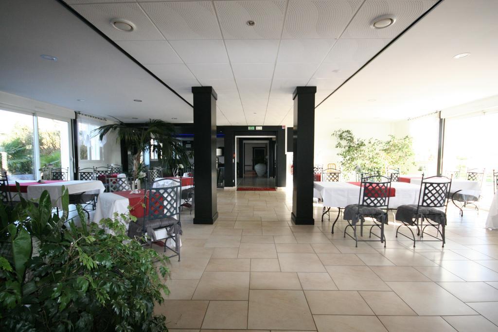 Hotel Air-lane Saint-Léger-sous-Brienne Dış mekan fotoğraf