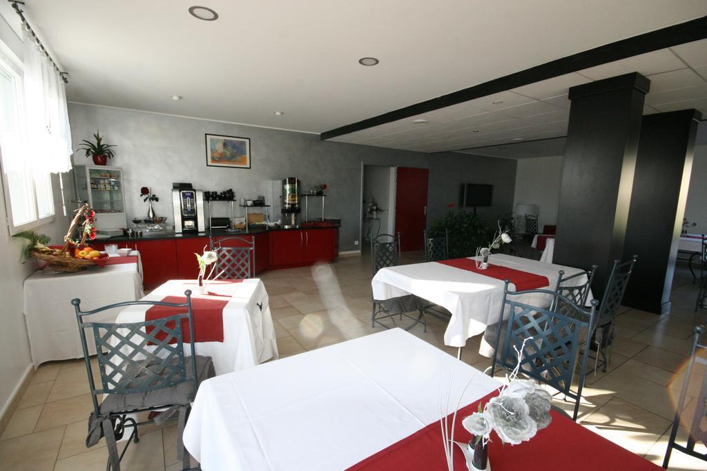 Hotel Air-lane Saint-Léger-sous-Brienne Dış mekan fotoğraf