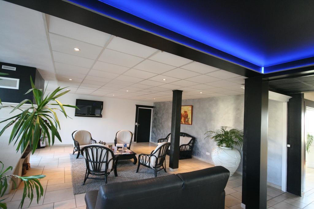 Hotel Air-lane Saint-Léger-sous-Brienne Dış mekan fotoğraf