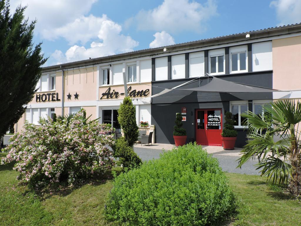 Hotel Air-lane Saint-Léger-sous-Brienne Dış mekan fotoğraf