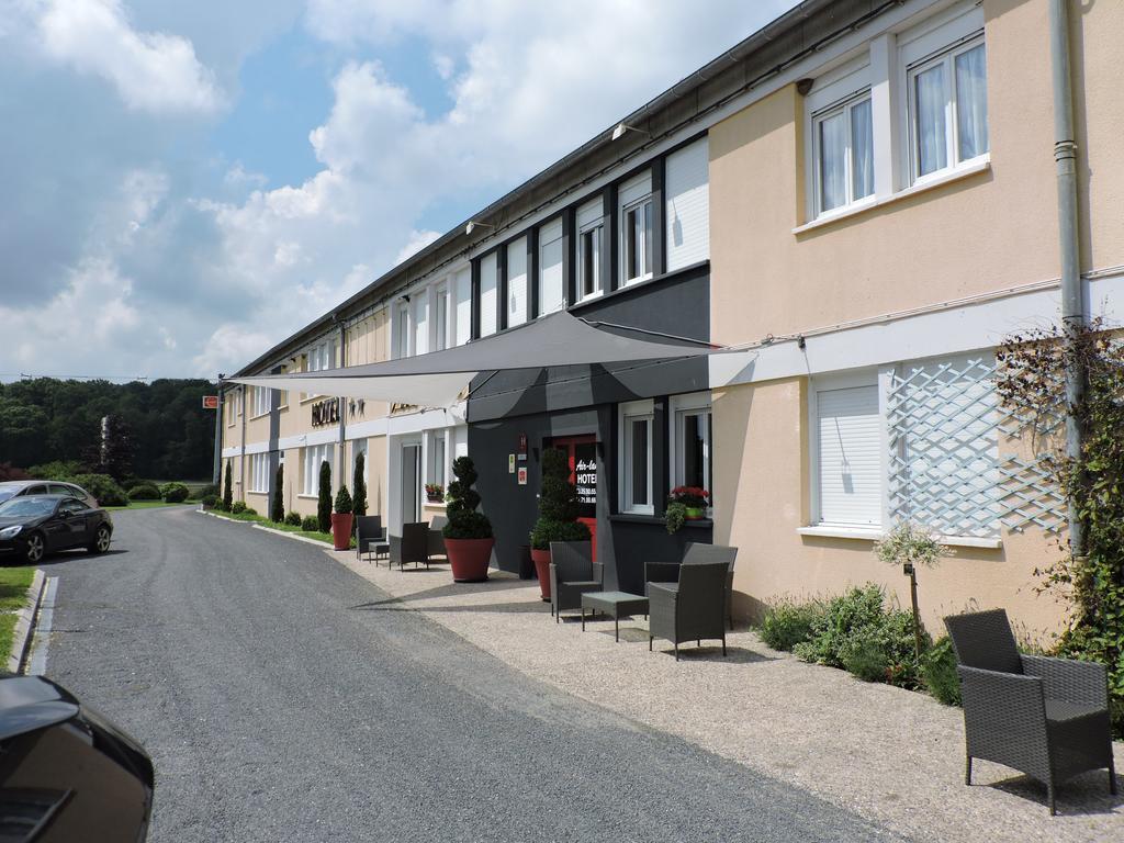 Hotel Air-lane Saint-Léger-sous-Brienne Dış mekan fotoğraf