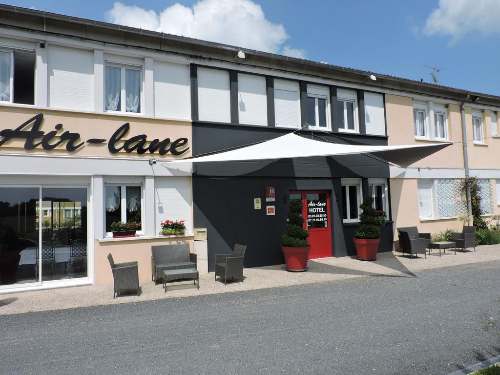 Hotel Air-lane Saint-Léger-sous-Brienne Dış mekan fotoğraf