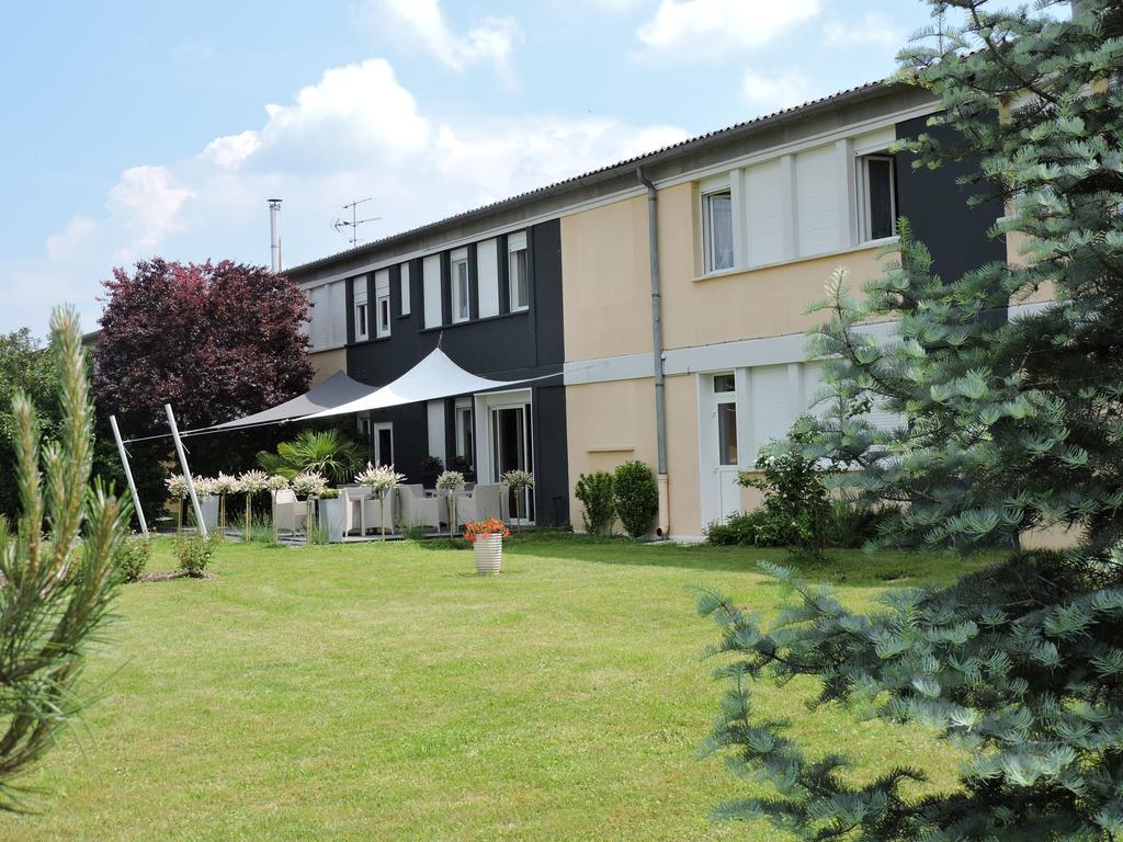 Hotel Air-lane Saint-Léger-sous-Brienne Dış mekan fotoğraf