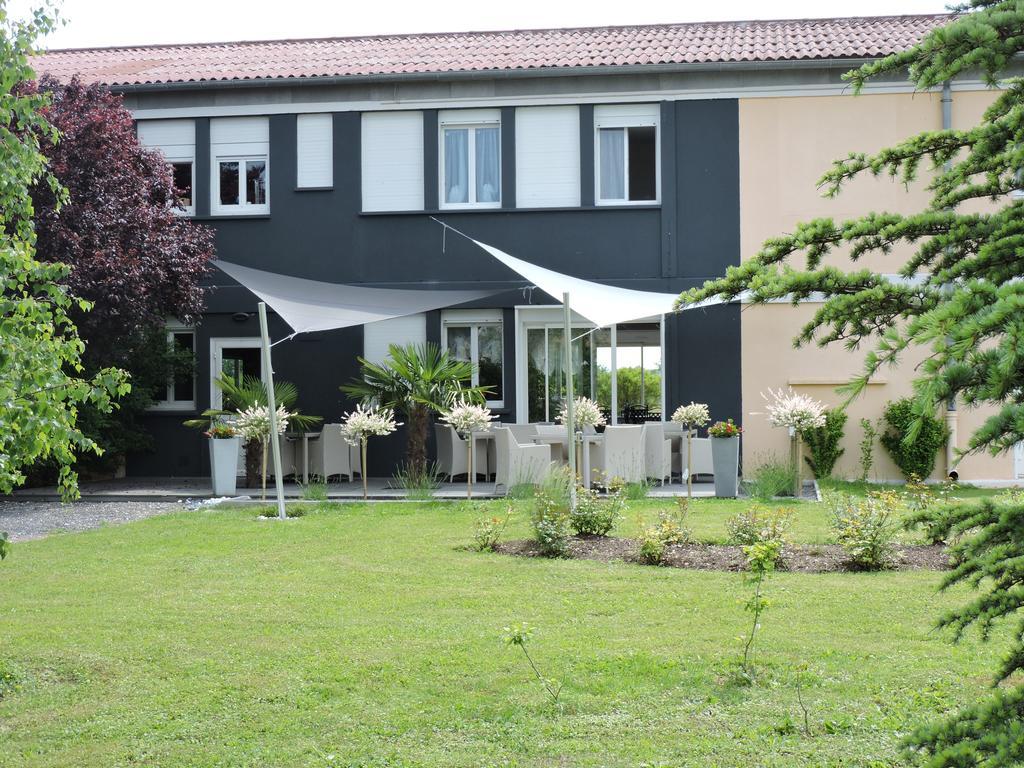 Hotel Air-lane Saint-Léger-sous-Brienne Dış mekan fotoğraf