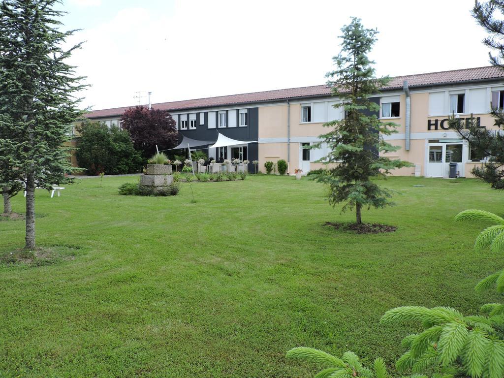 Hotel Air-lane Saint-Léger-sous-Brienne Dış mekan fotoğraf